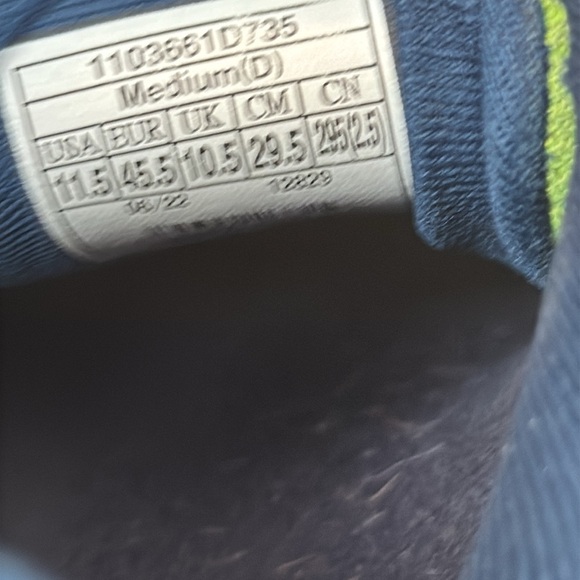 NIB! Brooks Men’s Adrenaline GTS 22 Neon Yellow Running Shoe Sneakers- S… - Picture 5 of 10